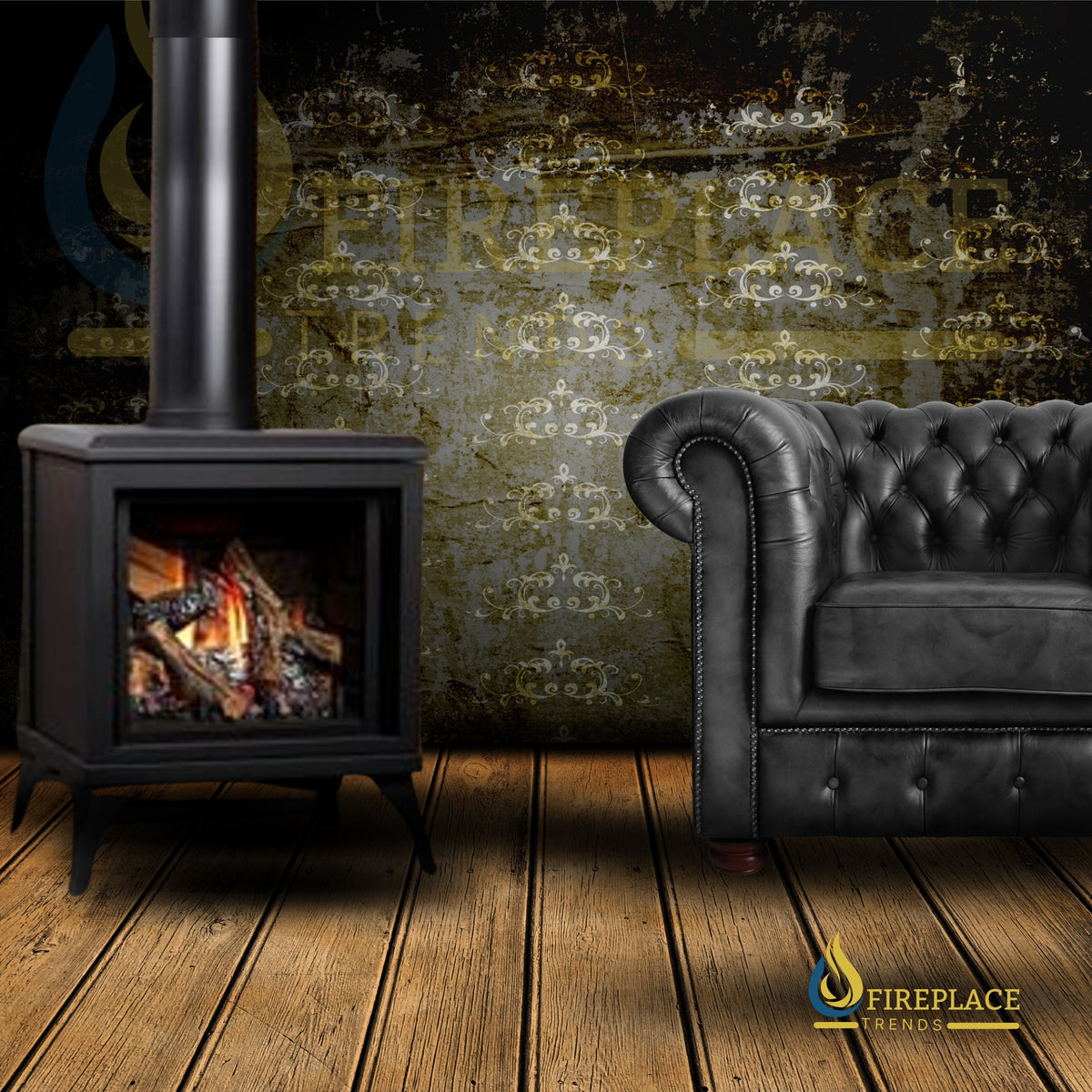 Kingsman - 23" - Free Standing Direct Vent Gas Stove: Elegance Meets Efficiency - FDV200S