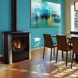 Kingsman - Freestanding Direct Vent Gas Stove with Log Set - FDV451