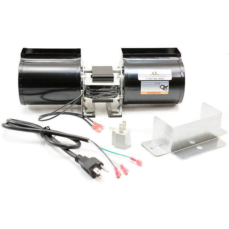Majestic FK23 160 CFM Fireplace Blower Fan Kit with Power Cord | Fireplace Trends 