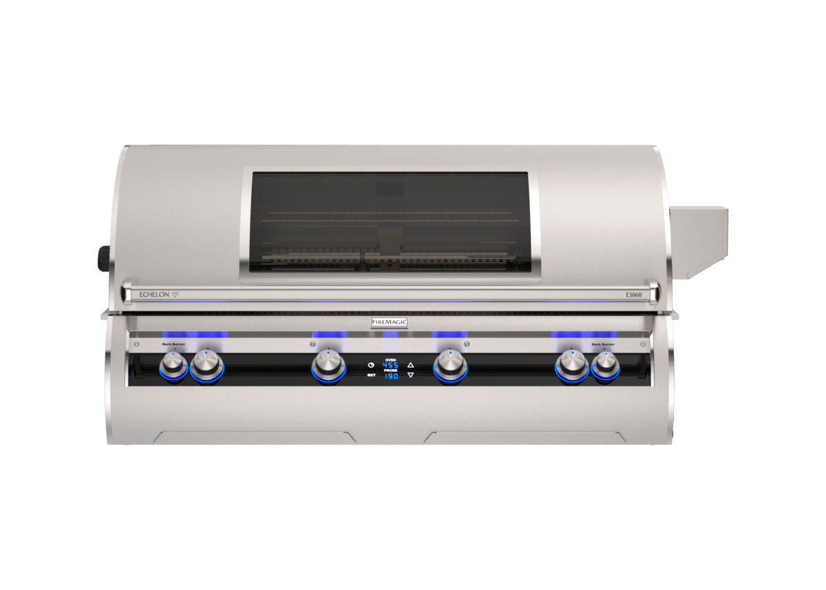 Echelon E1060i Built-In Grill With Digital Thermometer - Liquid Propane