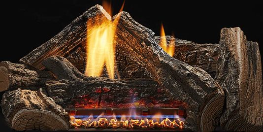 GG-NIF - IntelliFire Plus Glow Getter Burner, Natural Gas with Remote Control