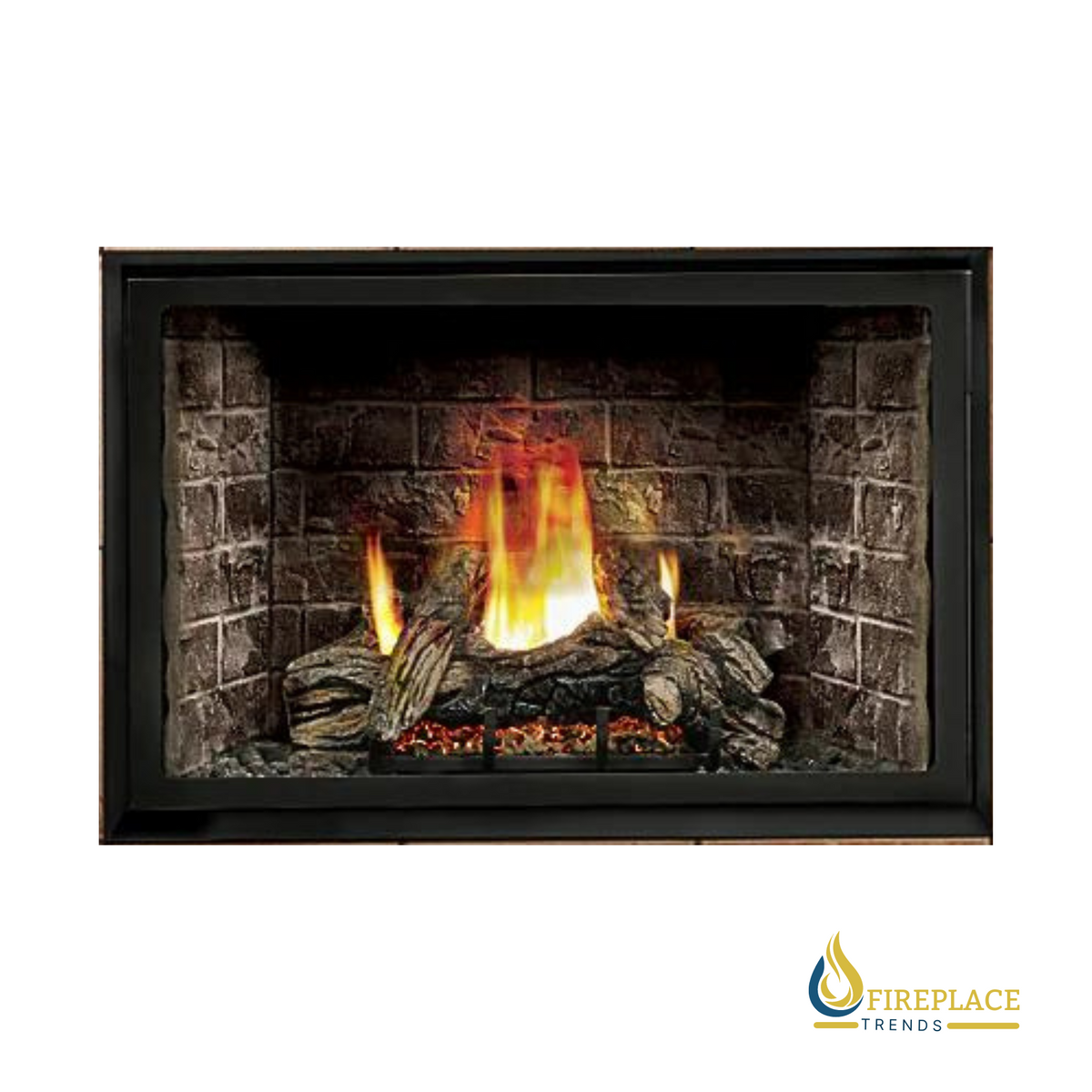 Kingsman - Zero Clearance Direct Vent Gas Fireplace - HBZDV3628