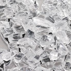 Majestic Crystal Embers Crushed Glass Media, 5 lbs - MEDIA-CY