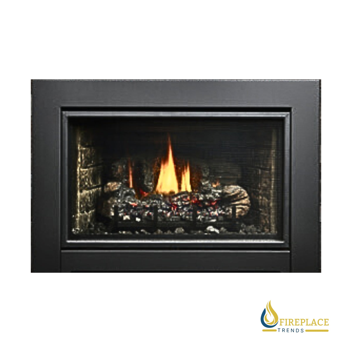 Kingsman - Clean View - Black - C/W Safety Screen - 39 9/16" W x 28 1/2"H x 13/16"D - I44CV1BL