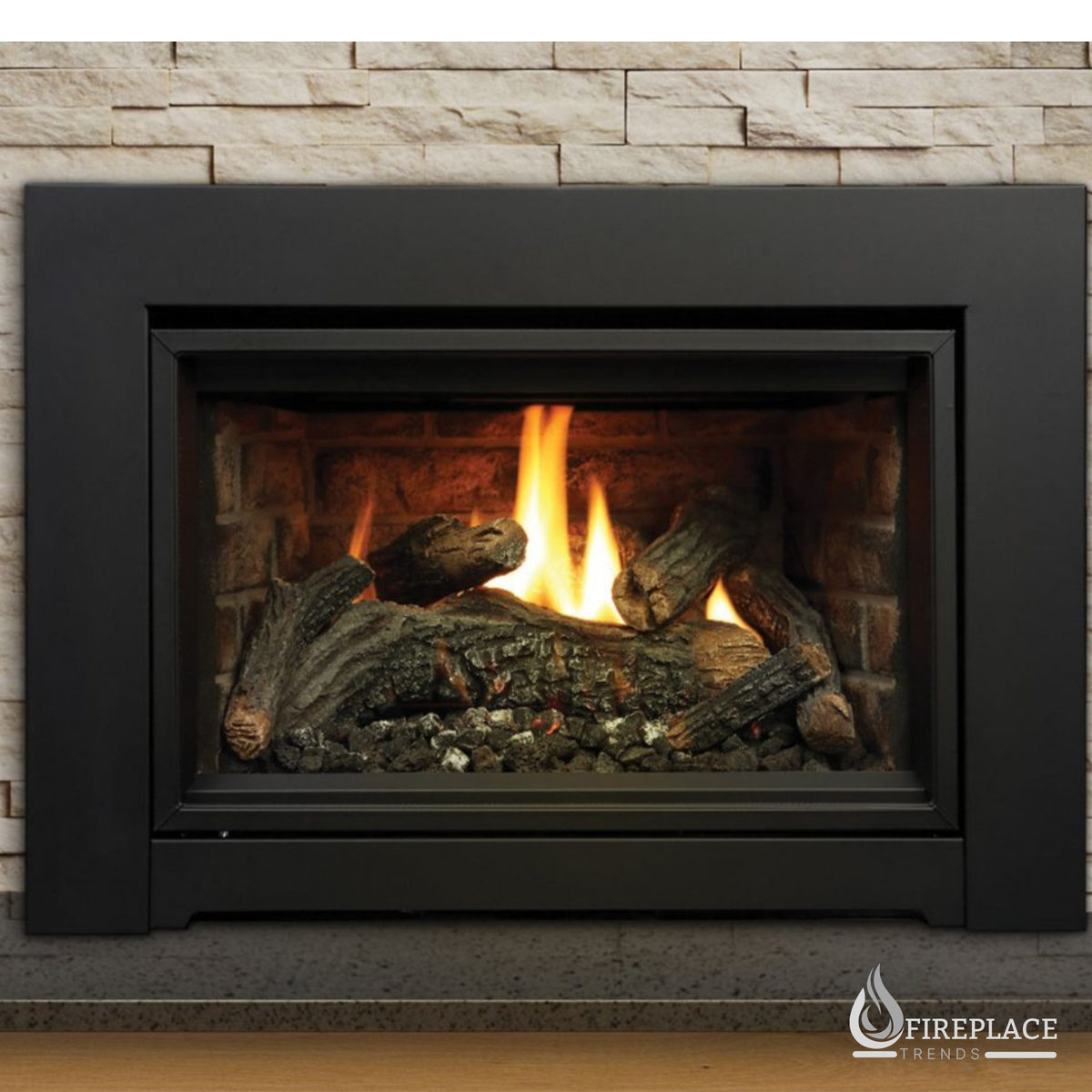 Kingsman - IDV24 - Direct Vent Fireplace Insert - 24"