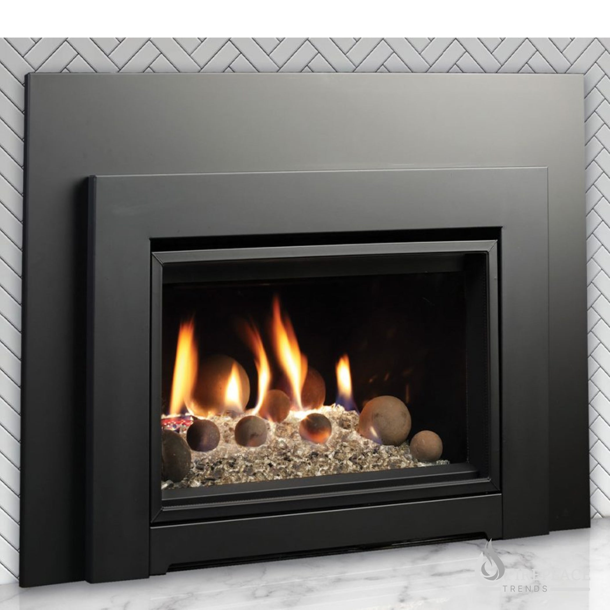 Kingsman - IDV24 - Direct Vent Fireplace Insert - 24"