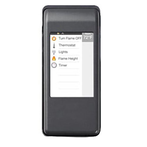 Outdoor Lifestyle - IntelliFire Touch black remote control, docking station and auxiliary control module - IFT-RC400