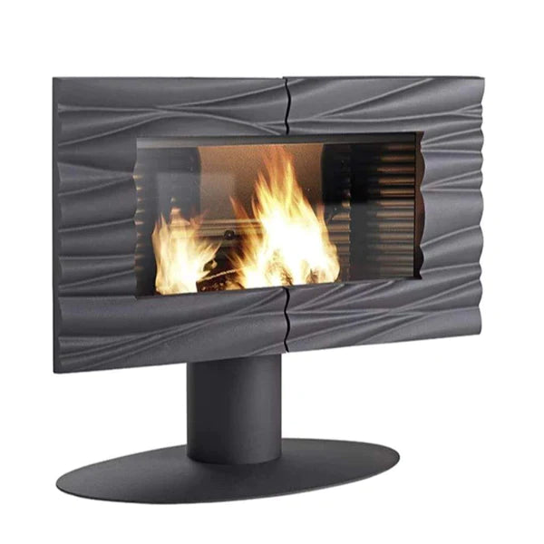 Theia Cast Iron Wood Stove