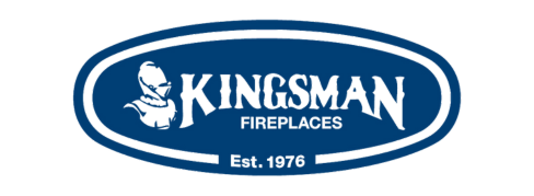Kingsman - Herringbone Brick Liner for HB4736 Direct Vent Gas Fireplace - HB47RLH