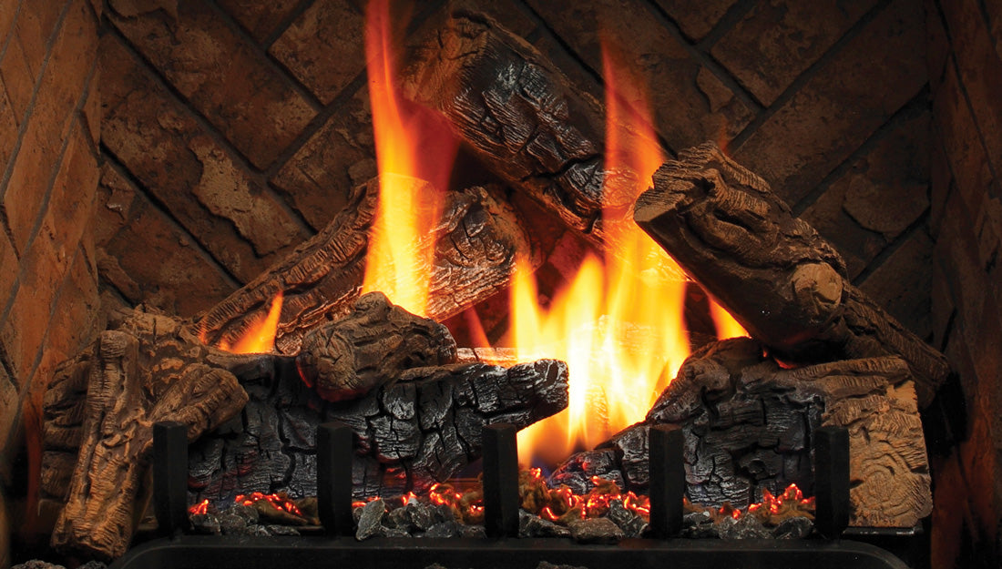 Kingsman - Log Set - Oak - Five Piece - ZCV39/42 - LOGF3