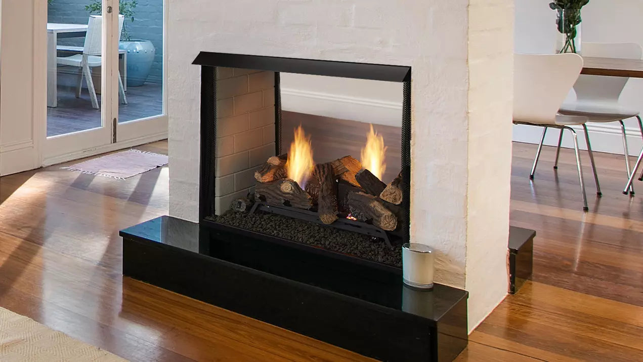 Lo-Rider LCUF Series Traditional Vent Free Fireboxes |www.fireplacetrends.com