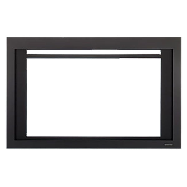 Majestic - Clean 30" screen front - Black-CSFI30BK