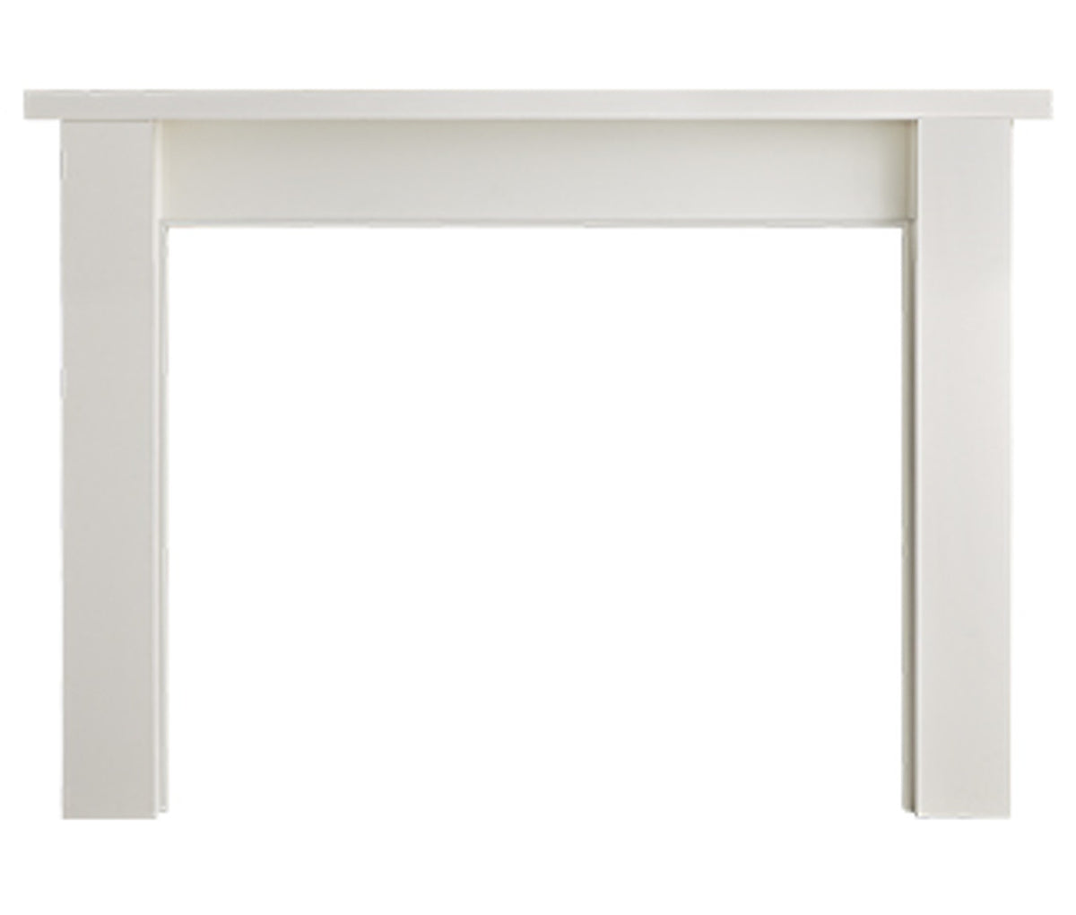  Merritt Wood Mantel from Fireside Finishings Primed MDF