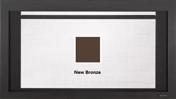 Majestic - Clean 25" screen front - New Bronze-CSFI25NB