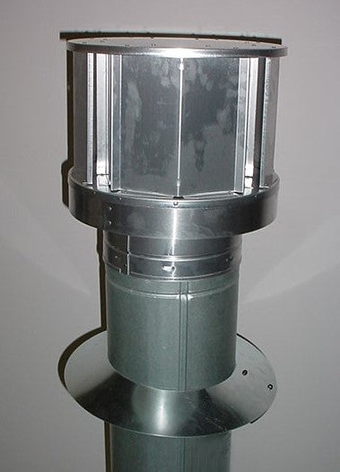 Majestic - Vertical direct vent termination cap, with storm collar-DVP-TV