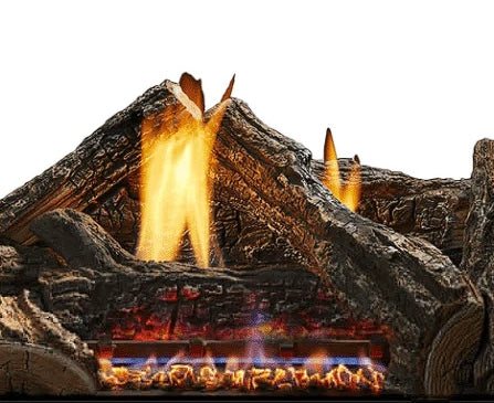 NB-NIF - IntelliFire Plus Natural Blaze Burner, Natural Gas with Remote Control