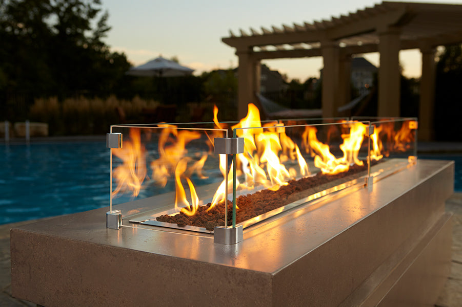 Plaza 24 glass wind shield for extension kit