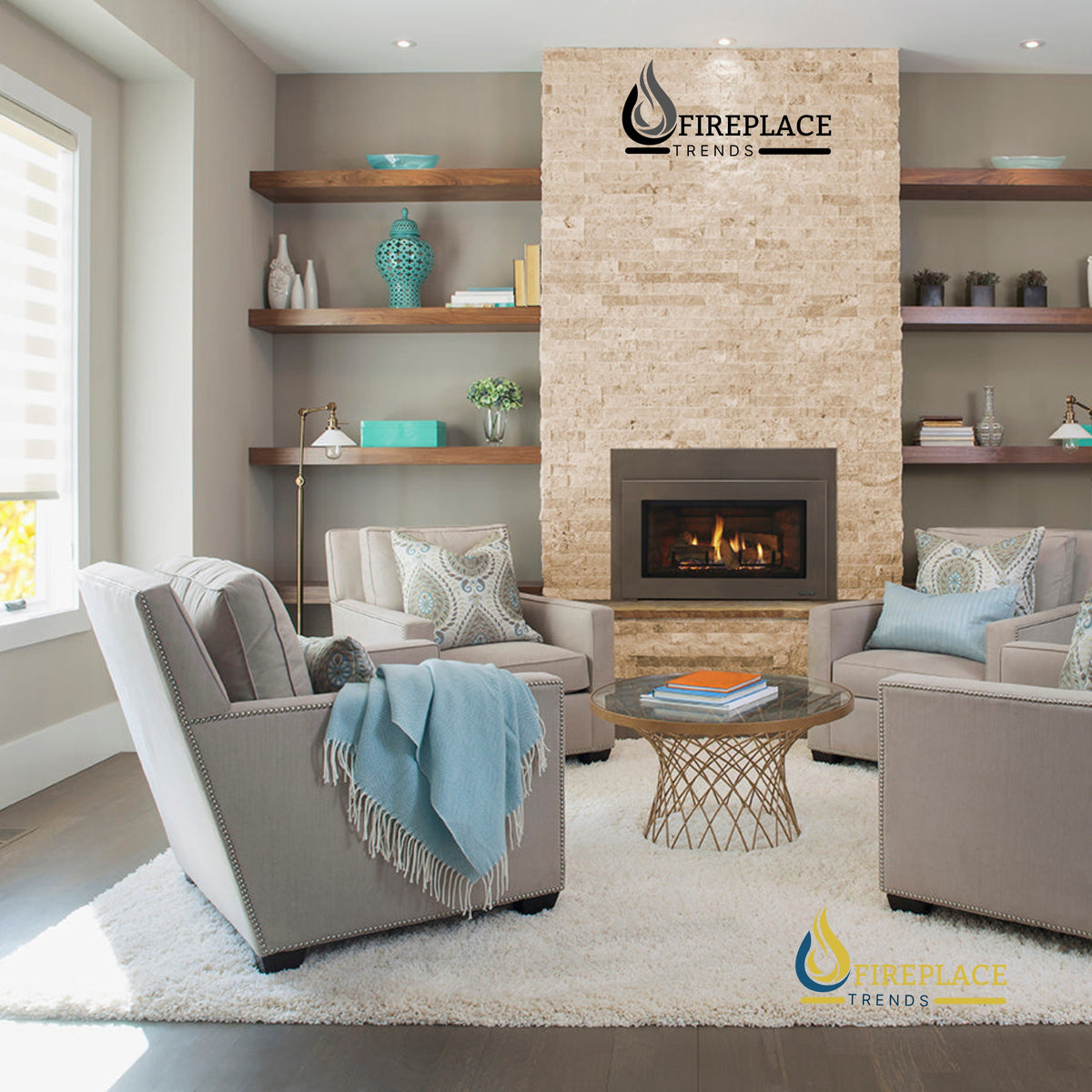 Majestic - Ruby 30" - Direct Vent Gas Fireplace Insert