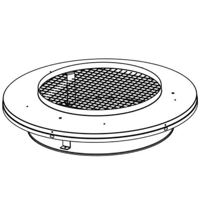 Round termination top adaptor kit for shrouds