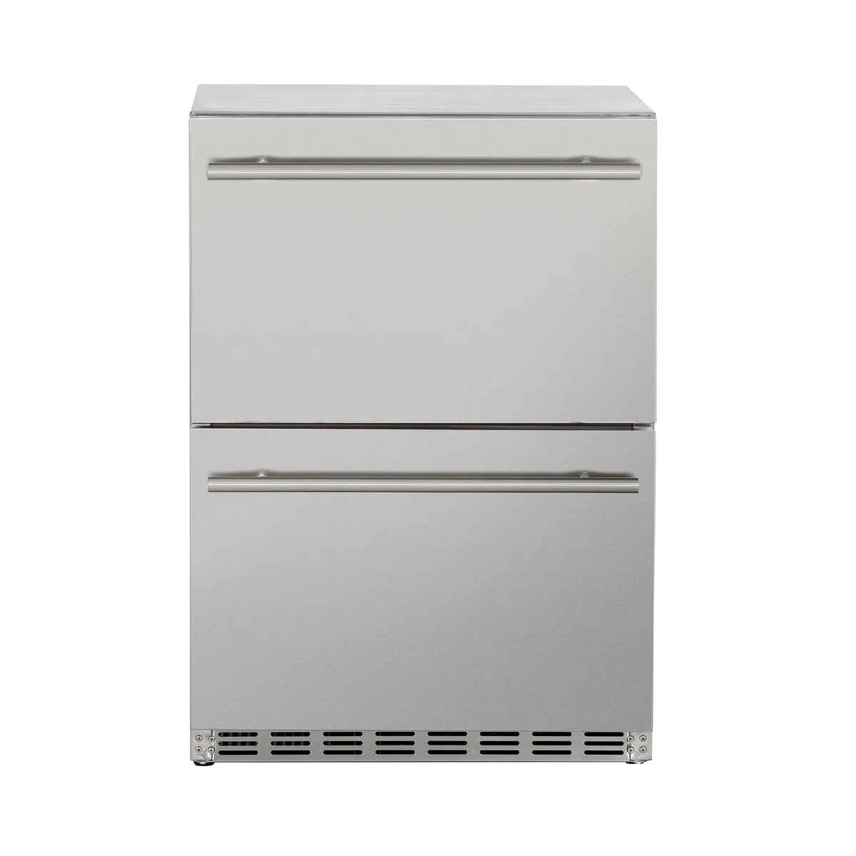 Deluxe Outdoor Rated 2-Drawer Refrigerator - 24" 5.3c