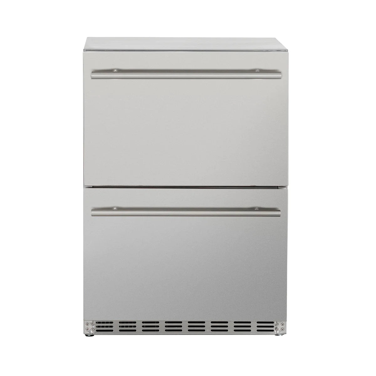 Deluxe Outdoor Rated 2-Drawer Refrigerator - 24" 5.3c