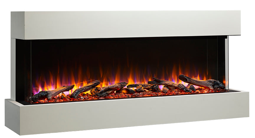 Simplifire 55" Scion Trinity 3-Sided Linear Electric Fireplace