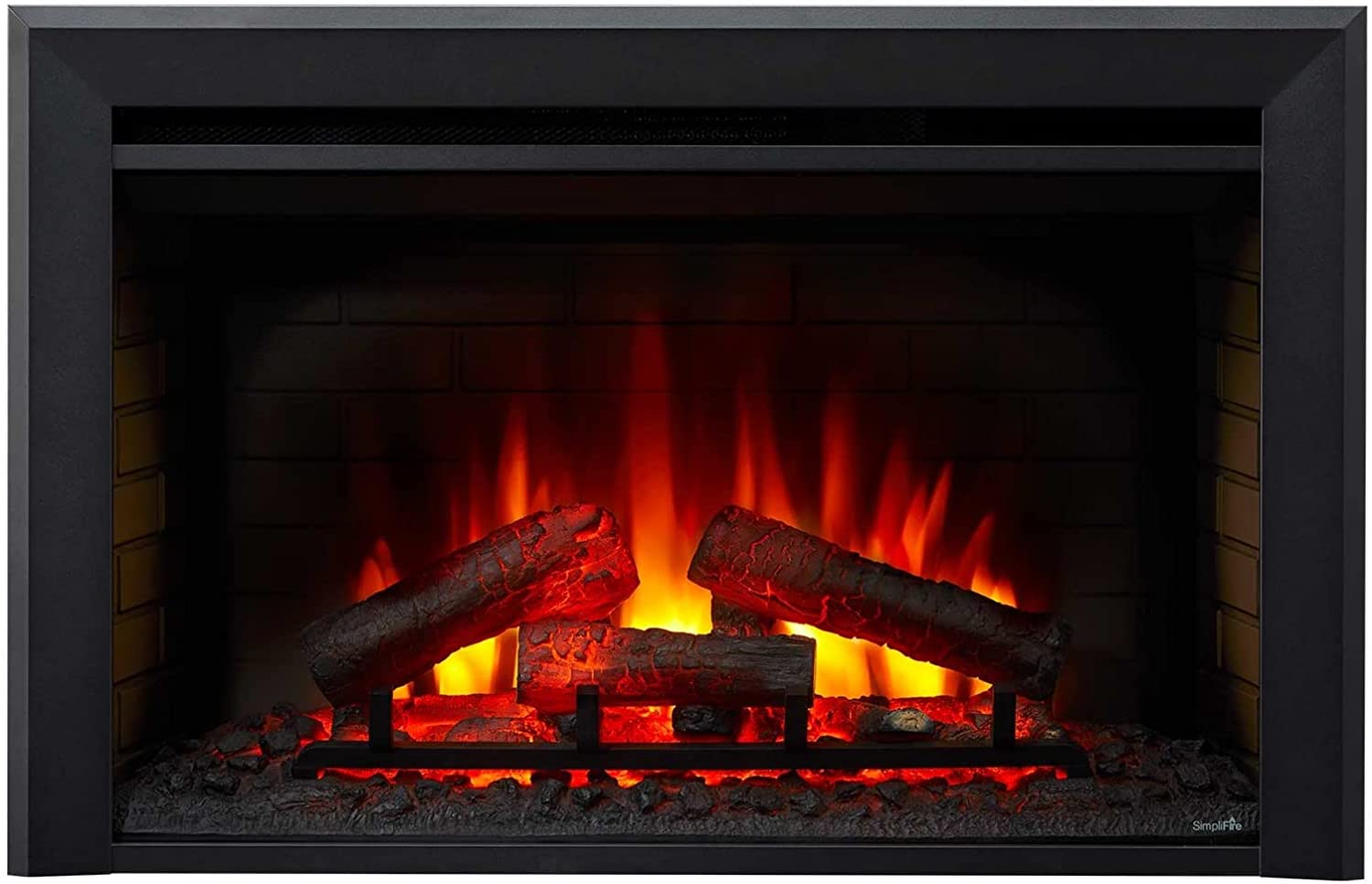 SimpliFire - 35" Electric Insert - SF-INS35 | Fireplace Trends