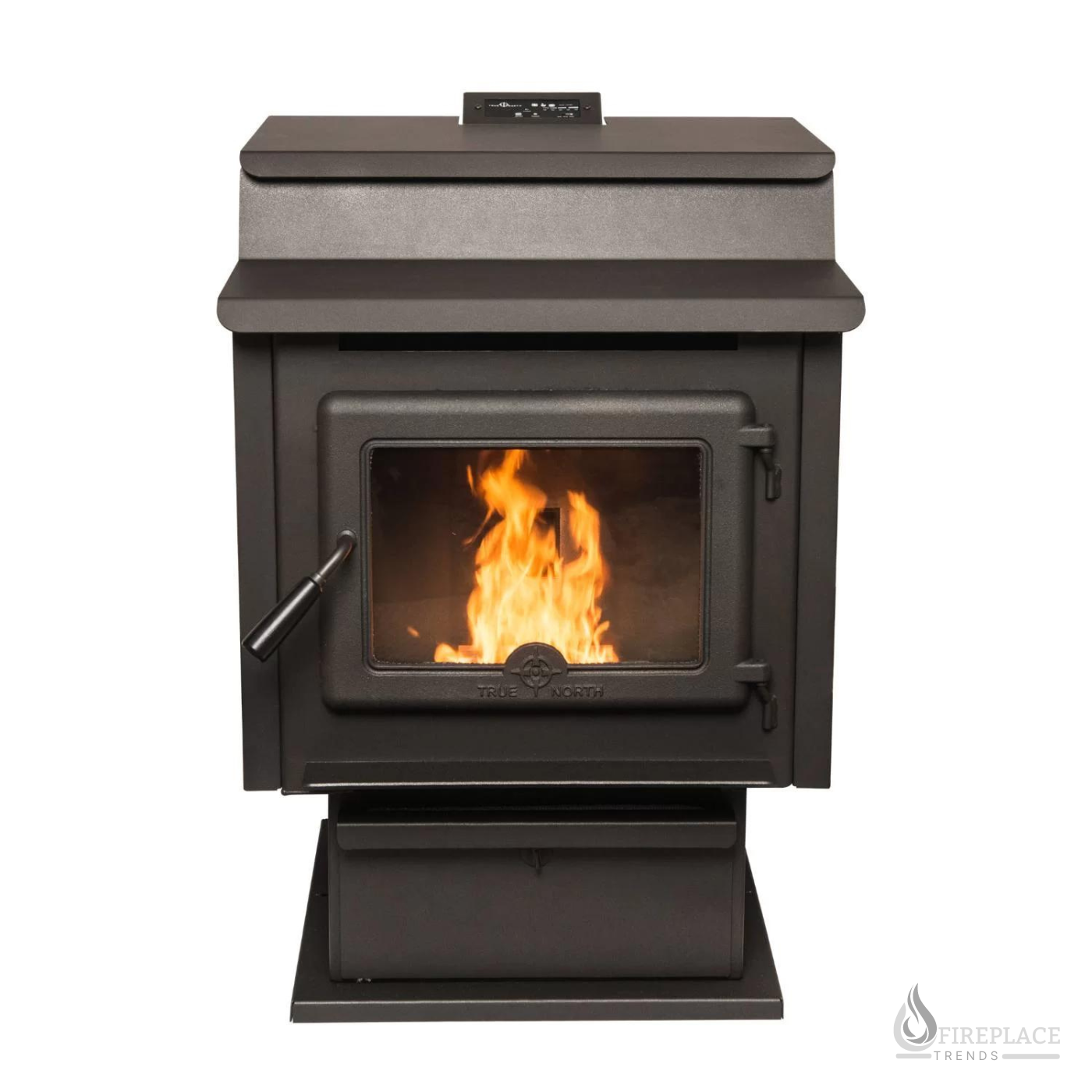 True North - TN40 Stylish Pellet Stove With Legs & Thermostat