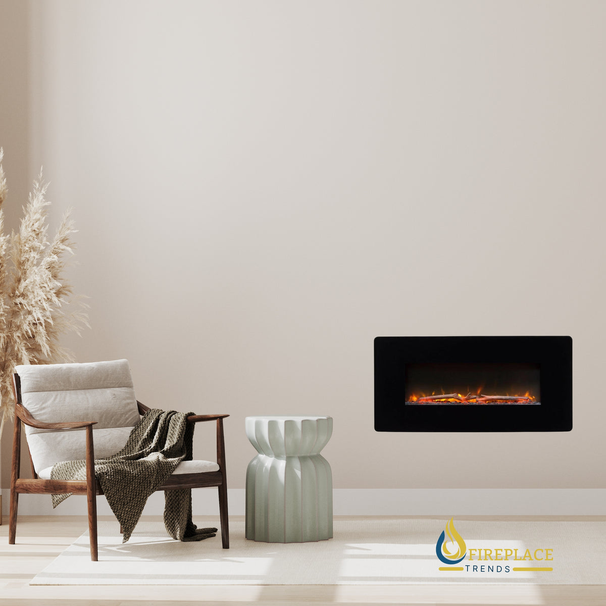 Dimplex - Winslow 36" - Wall-mounted / Tabletop Linear Electric Fireplace