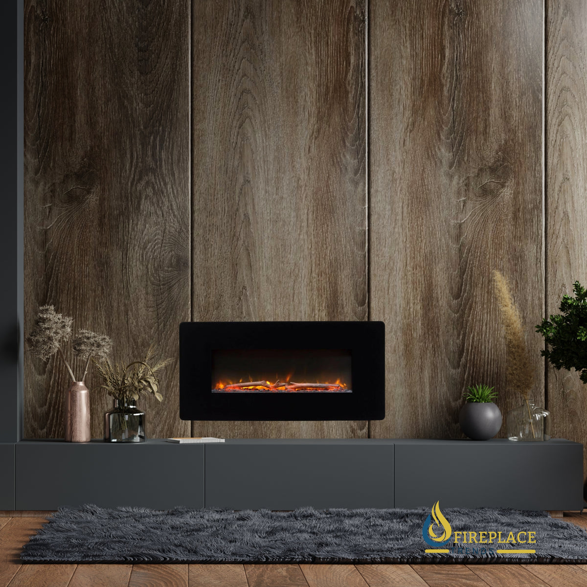 Dimplex - Winslow 42" - Wall-mounted / Tabletop Linear Electric Fireplace