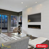 Dimplex - IgniteXL® 60" Built-in Linear Electric Fireplace - X-XLF60