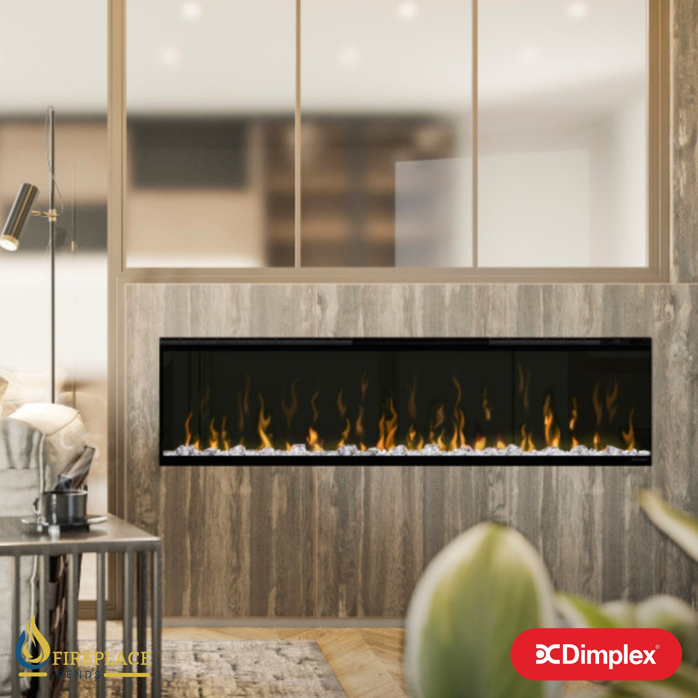 Dimplex - IgniteXL® 60" Built-in Linear Electric Fireplace - X-XLF60