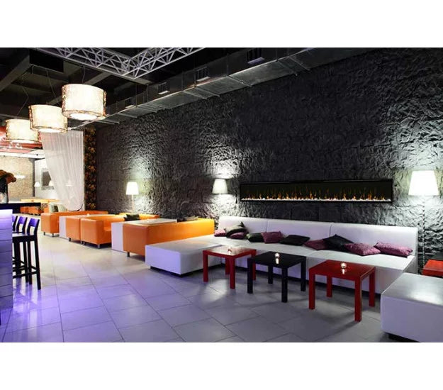 Dimplex - IgniteXL®  - Built-in Linear Electric Fireplace - Webstore Fireplace Trends