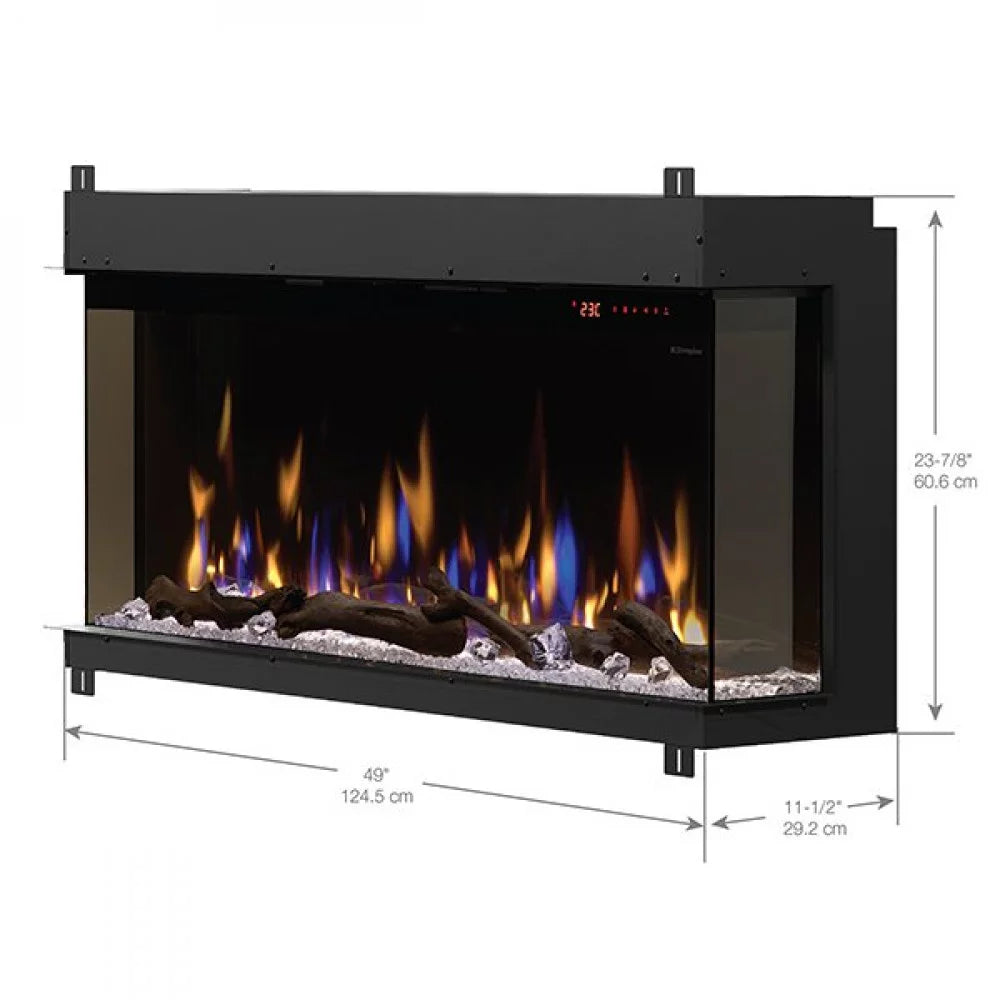 50" IgniteXL Bold Linear Electric Fireplace