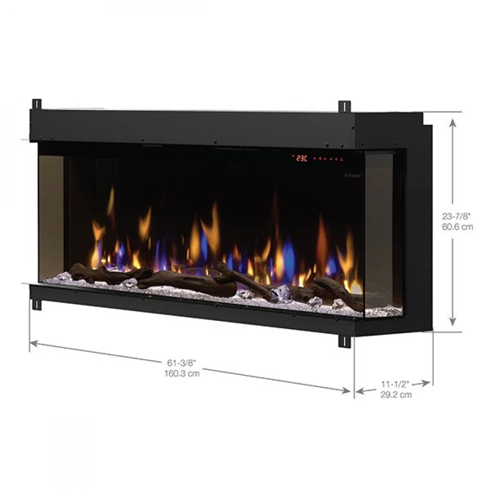 60" IgniteXL Bold Linear Electric Fireplace