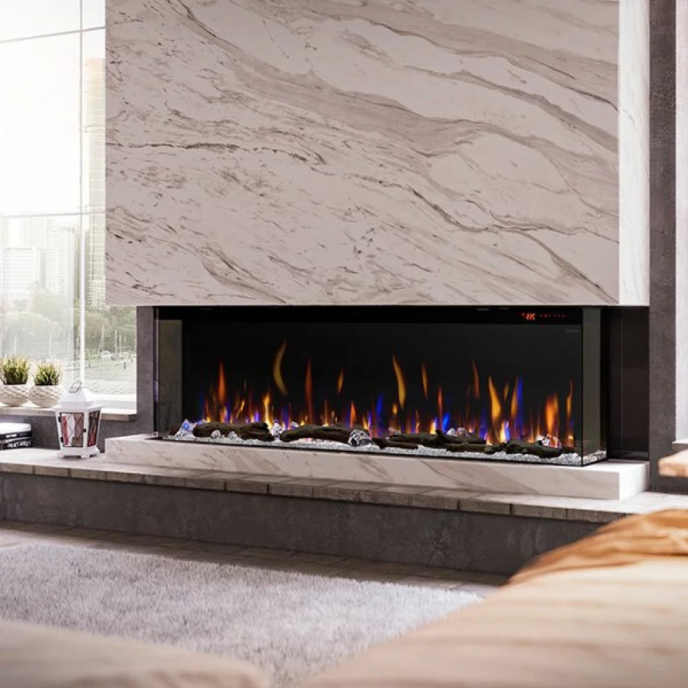 60" IgniteXL Bold Linear Electric Fireplace