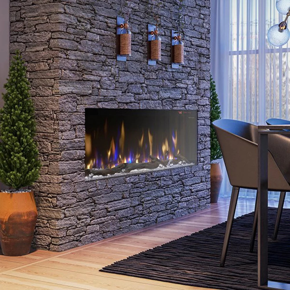 60" IgniteXL Bold Linear Electric Fireplace