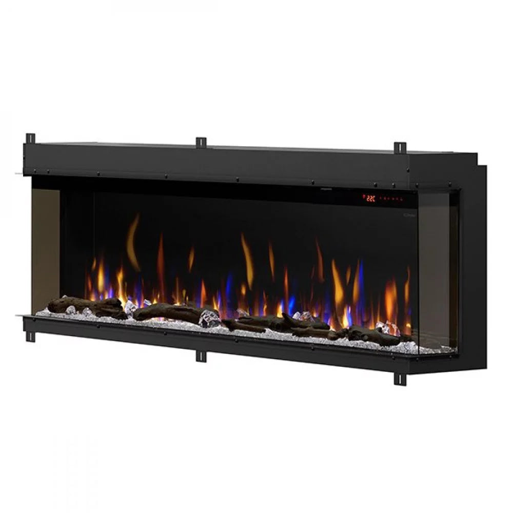 74" IgniteXL Bold Linear Electric Fireplace