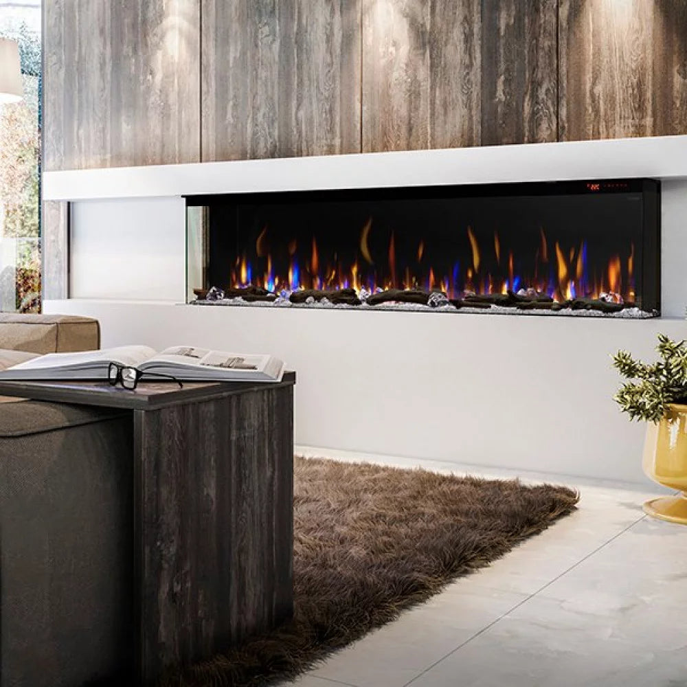 74" IgniteXL Bold Linear Electric Fireplace