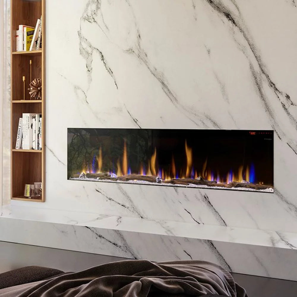 74" IgniteXL Bold Linear Electric Fireplace