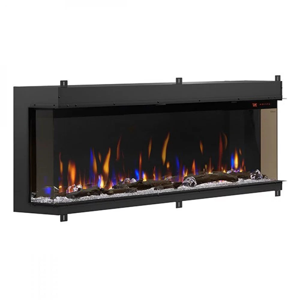 74" IgniteXL Bold Linear Electric Fireplace