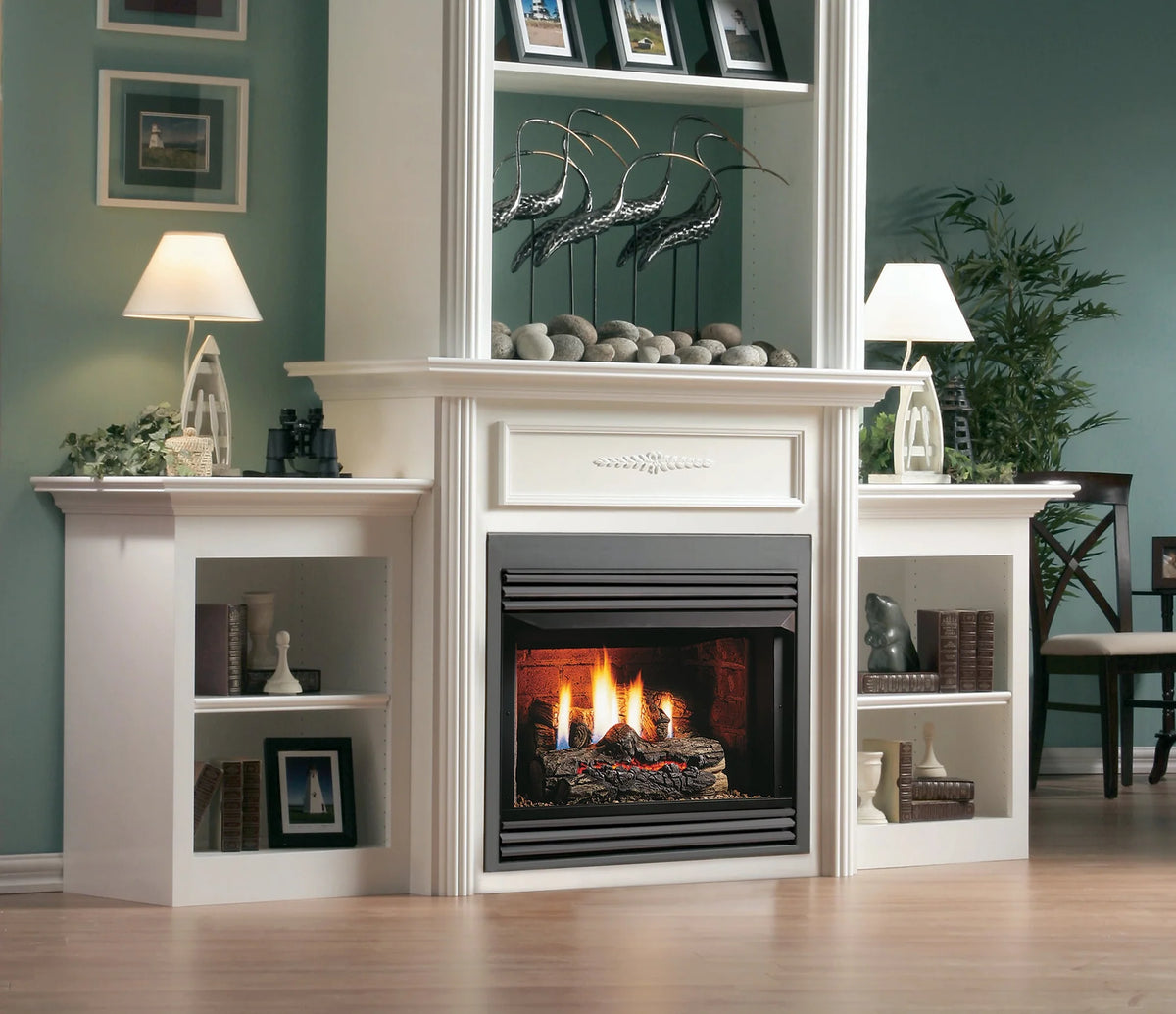 Fireplace Trends - ZVF33 - Zero Clearance Vent - Free - Gas Fireplace