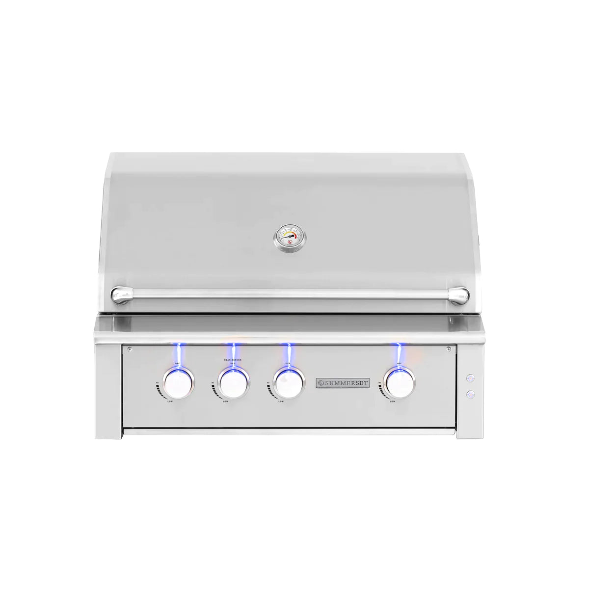 Summerset Alturi 36"- 3-Burner Built-In Gas Grill With Stainless Steel Burner & Rotisserie