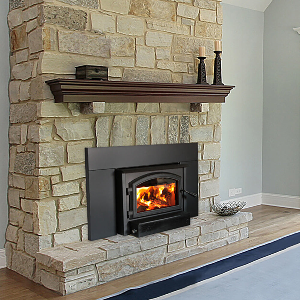 Empire Stove - Archway Wood-Burning Insert at Webstore Fireplace Trends | fireplacetrends.com - Traditional Fireplace