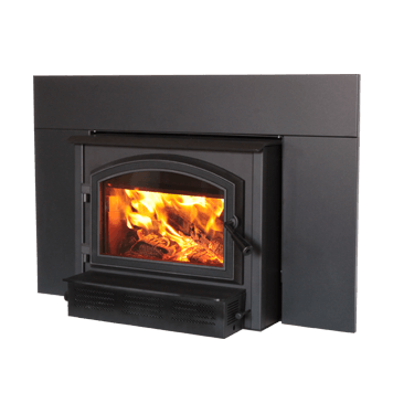Empire Stove - Archway Wood-Burning Insert at Webstore Fireplace Trends | fireplacetrends.com - Traditional Fireplace