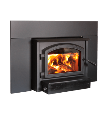 Empire Stove - Archway Wood-Burning Insert at Webstore Fireplace Trends | fireplacetrends.com - Traditional Fireplace