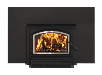 Empire Stove - Archway Wood-Burning Insert at Webstore Fireplace Trends | fireplacetrends.com - Traditional Fireplace