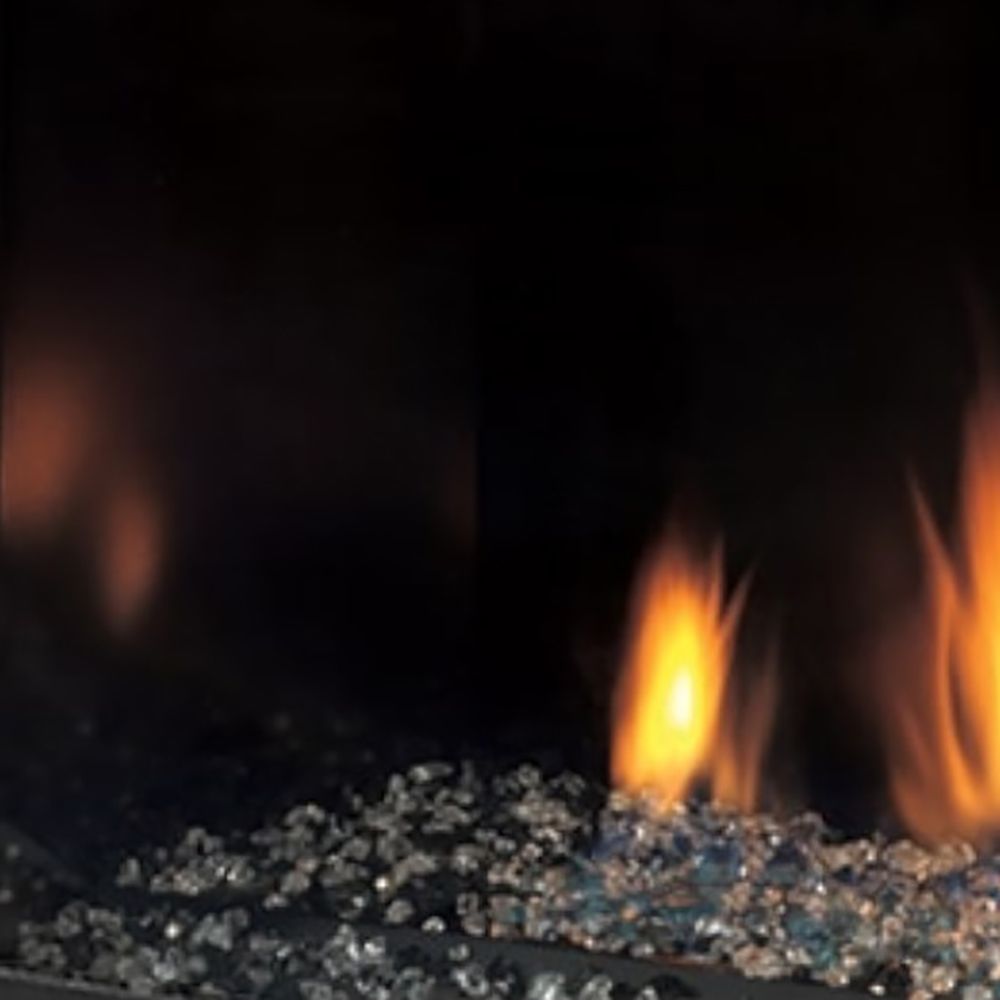Monessen Hearth - Black Magic Glass Panels - BMGVFF32C and BMGVFF36C