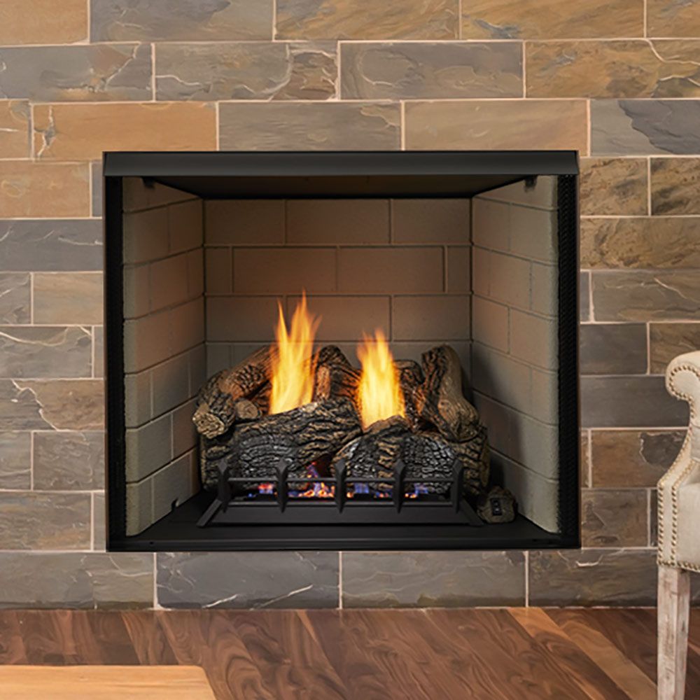 Monessen BUF32A Vent-Free Gas Fireplace Insert | FireplaceTrends.com