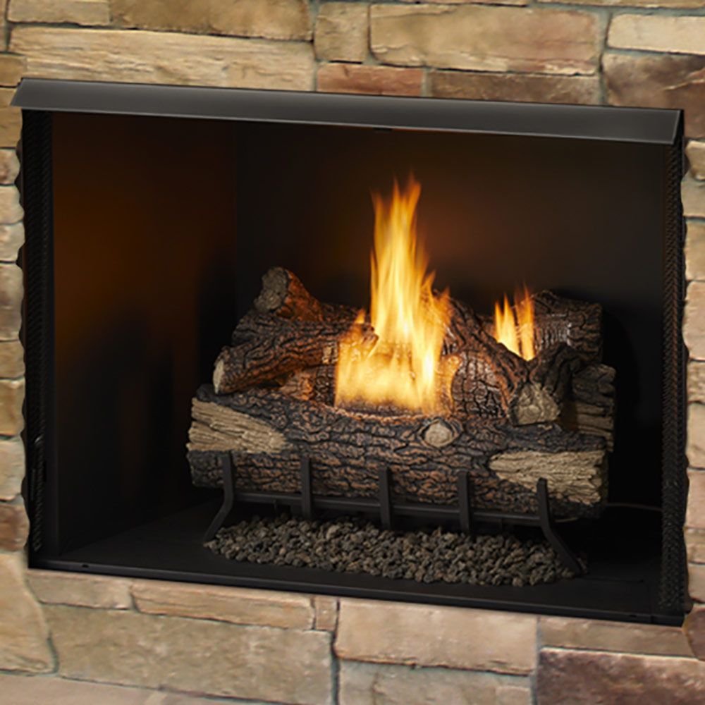 Monessen Vent-Free Gas Fireplace Set 36-In | Fireplace Trends